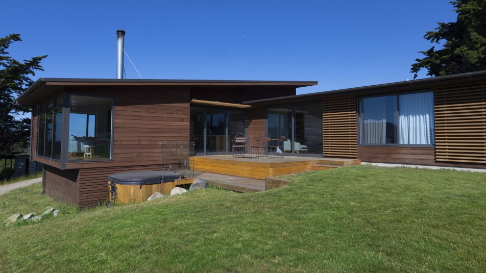 ORBIT ARCHITECTURE: Charteris Bay House