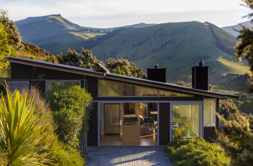 ORBIT ARCHITECTURE: Te Raenga, Port Levy
