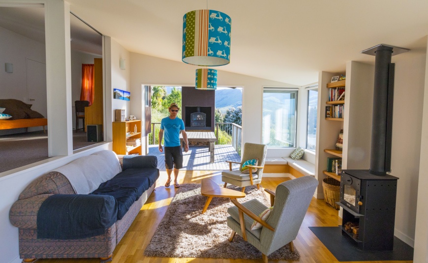 ORBIT ARCHITECTURE: Te Raenga, Port Levy