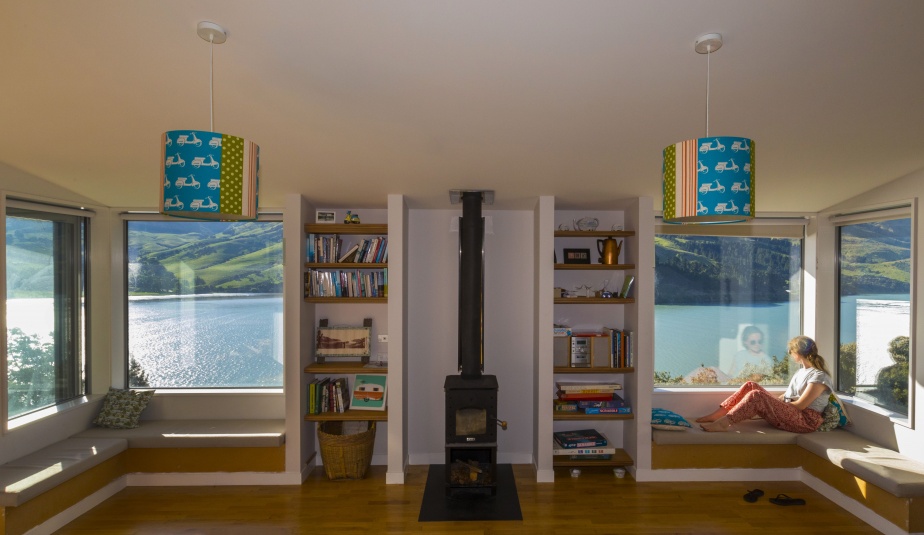 ORBIT ARCHITECTURE: Te Raenga, Port Levy